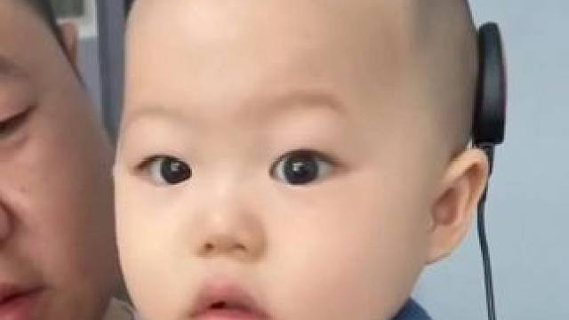 生命重启键！听障宝宝首次听见世界 #听障宝宝 #耳蜗 #科技改变生活 #声音