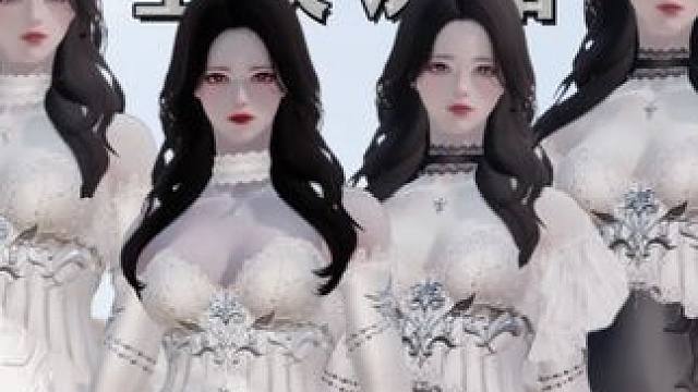 【命运方舟】永恒誓约《二婚套》上衣现有时装混搭 #命运方舟  #寻找命运方舟最有才的你  #命运方舟