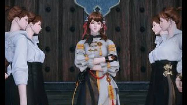 兰兰走猫步这一块 毋庸置疑 #剑灵2  #MMORPG  #游戏  #猫爷  #内容启发搜索