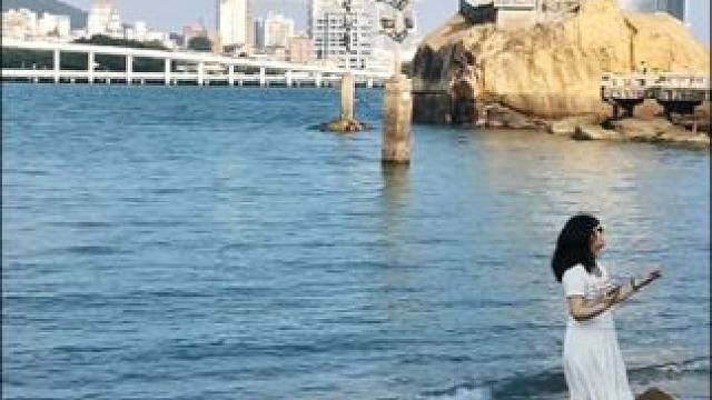 风景如画！游客欢愉！#鼓浪屿。
