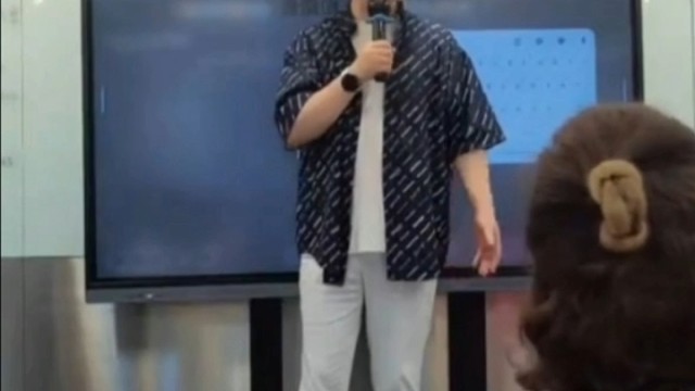 萧萧老师分享：陈老师是卖梦想的