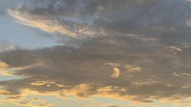 这么好看的天空怎么可能不记录呢#天空好美