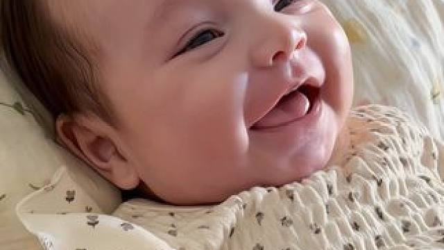 学会跟妈妈互动了#我的宝宝 #婴幼儿 #新功能上线