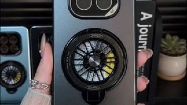 荣耀GTPro合金手机壳，自带可横放竖放支架，高清镜头膜 #荣耀gtpro手机壳#荣耀GTPro#支