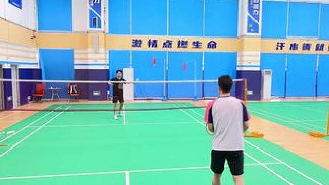 单打三字经#羽球人#羽毛球口诀 #呼叫我的球搭子 #因为热爱所以坚持 #运动