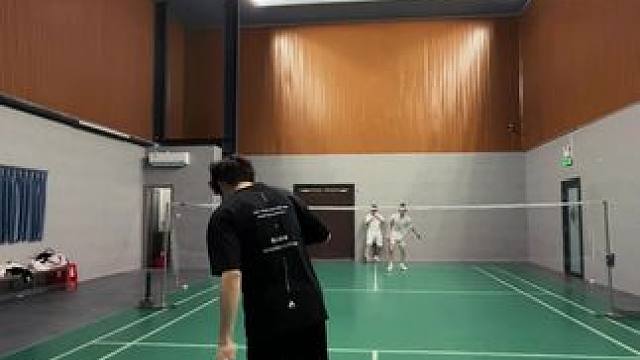 “再强的防守也挡不住你一直想进攻的心” #羽毛球 #卡点 #破碎感