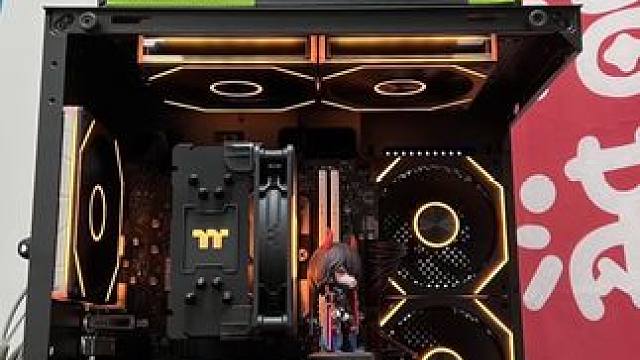 12600KF➕4060五千多预算琉璃MiNi游戏海景房 12600KF➕4060五千多预算琉璃Mi