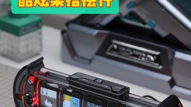 桌搭好物推荐，这款送人自用都是棒棒的#点音时光之门任意屏 #桌搭好物 #桌搭 #电竞房 #潮玩摆件