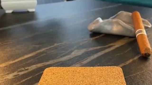 喝大麦果汁的仪式感~ 