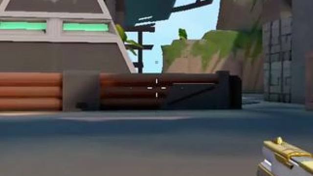 无畏契约手游内测新地图微风岛屿实机展示来了，一起来看看吧！ #无畏契约手游 #无畏契约手游六月测试上