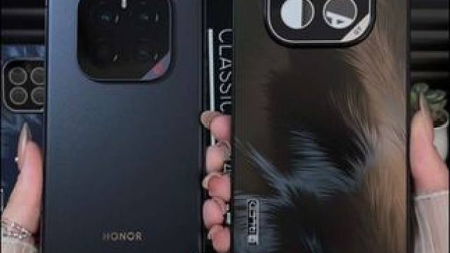 荣耀GTpro高级星羽流光手机壳，自带镜头膜，抗污不沾指纹 #荣耀gtpro手机壳#荣耀GTPro#