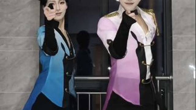 让我成为你心里一根糍粑#冰上的尤里 #维勇  #虾米摇舞蹈挑战 #ooc致歉