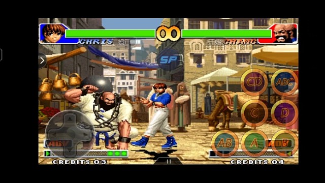 拳皇98手机触屏顶尖操作