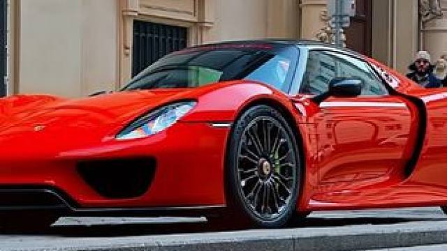 “被艾特的人会给你买” #保时捷918spyder