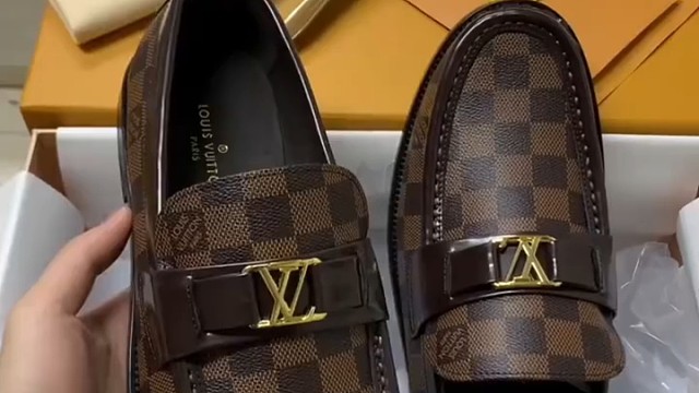 25新款️LV目前最百搭的皮鞋️|||LV 高端皮鞋 皮鞋推荐 百搭小皮鞋 厚底乐福鞋 英伦风小