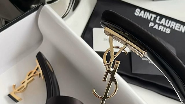 情敌看了都自卑YSL圣罗兰金属尖头高跟鞋记录吧就现在 鞋子开箱 辣妹高跟鞋 黑色高跟鞋 尖头鞋穿搭