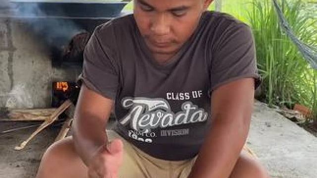 我的乡村生活 #户外烹饪 #越南美食 #东南亚矮子老婆 #野外厨房纪录片 #东南亚美食