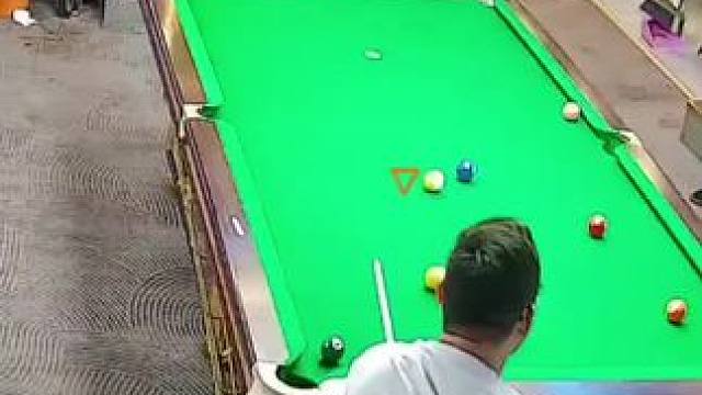 硬核小金+大金二连摸。#台球 #追分