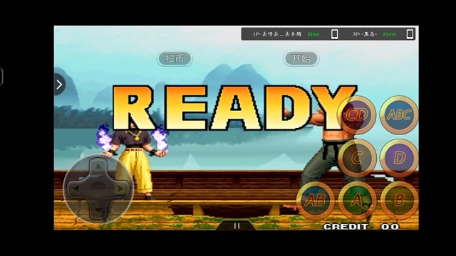 拳皇98手机触屏顶尖玩家