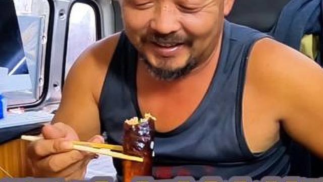 沙和尚明天就到家了，晚餐在齐齐哈尔吃猪大肠，世界第一香#穷游