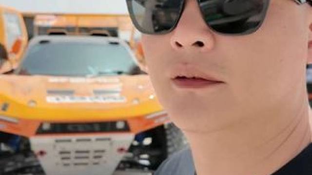 #硬虎赛车 进驻2025环塔国际拉力赛第一个营地 #硬虎KP #环塔拉力赛 #跟着环塔看新疆 #硬虎