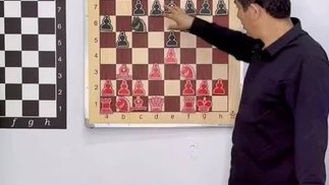 国际象棋思维训练游戏 #国际象棋 #思维格局 #陷阱