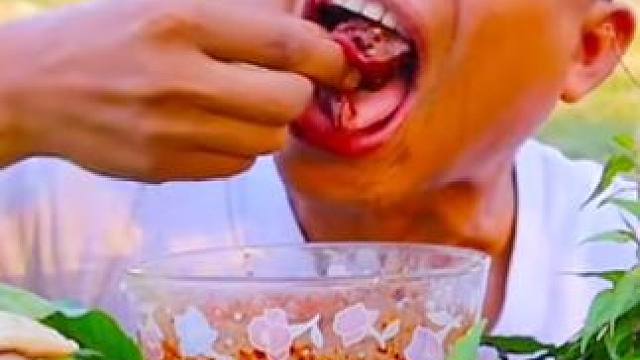 剁椒牛瘪汁️大片牛杂拼盘 #美食 #泰国美食 #户外美食 #内容启发搜索