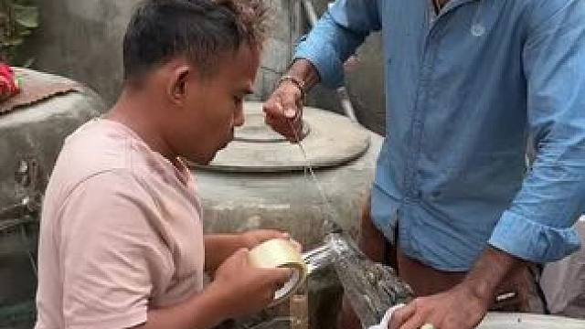 东南亚矮子、养鱼 #东南亚美食 #越南美食 #户外烹饪