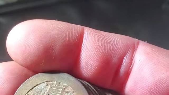 康熙通宝。古钱币。发禄