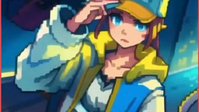 “欢迎来到飞车大陆！”
#QQ飞车手游  #像素画  #像素 #穿越像素世界转场挑战