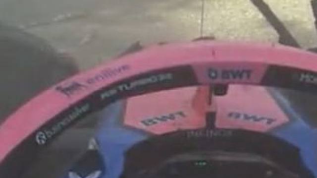 是的，科拉平托又撞了，第一场排位赛……就来活#f1 #f1赛车 #科拉平托#f1意大利大奖赛 #周冠