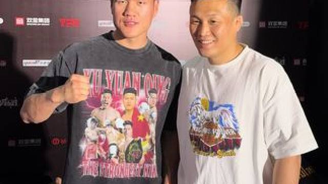 尊重强者、学习强者、成为强者！#徐元庆 #僵尸 #mma #格斗