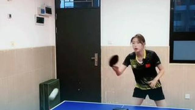 左推右攻 陈星泰乒乓球教学
