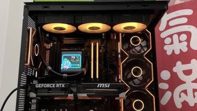 9800X3D➕5070一万多预算瓦尔基里VK03海景房 #diy电脑 上海买电脑，DIY电脑，实体