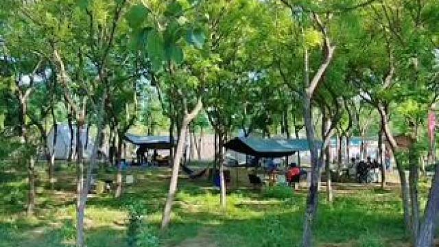 #北京露营 #帐篷 今日份露营️求遇见#遛娃好去处 #端午去哪浪