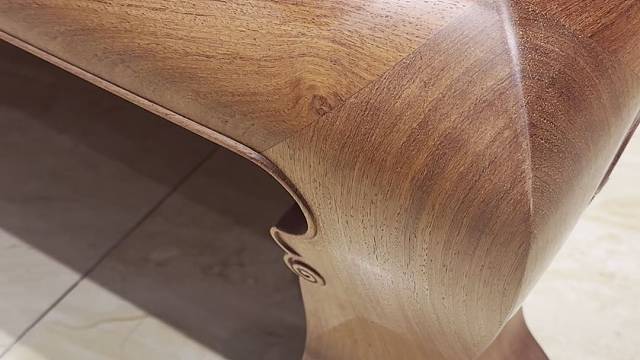 尽显东方雅韵与尊贵气度。榫卯雕琢考究，既有明式家具的简约风骨，又融富贵吉祥之意。#红木家具#书卷气