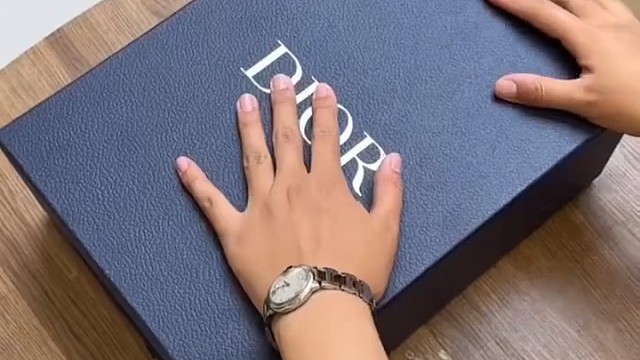 Dior迪奥男士运动鞋开箱浪漫生活的记录者休闲运动鞋推荐 运动休闲鞋 鞋子开箱 百搭运动鞋 运动