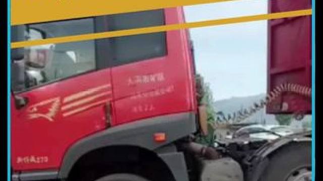 大货车过地磅竟然有骚操作！