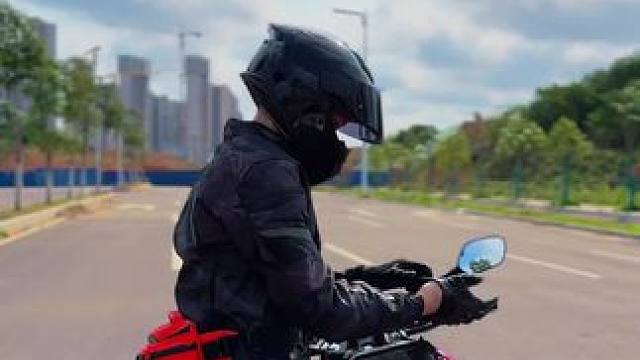 该出发了，目的地哪里不重要，要的就是享受这个过程#摩托车 #爱机车爱自由 #cb400f