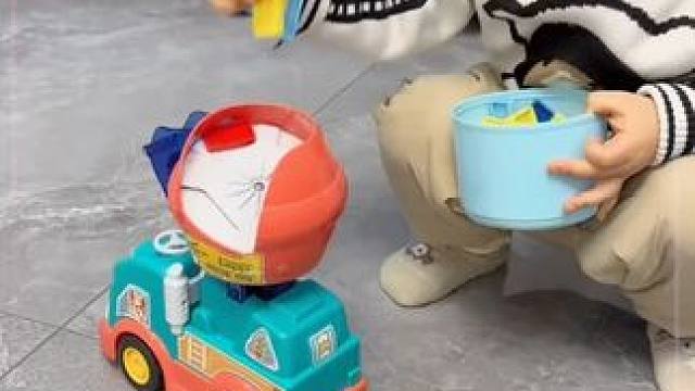 #六一儿童节礼物 #儿童多米诺骨牌 #自己玩的不亦乐乎 #儿童玩具 #亲子互动