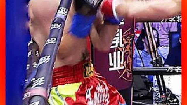 发狂的邱建良有多恐怖？从开局一直轰炸到比赛结束 #拳击比赛太刺激了 #自由搏击 #综合格斗 #不服就