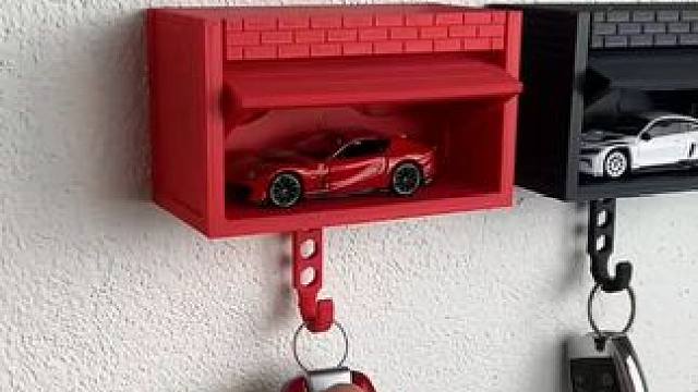 最适合挂车钥匙的挂钩~ #玩个很新的东西