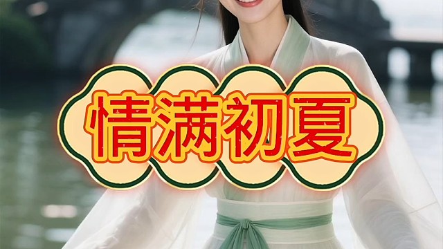 情满初夏