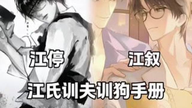 江氏有自己的钓系法则 #江停 #破云 #江叙 #江医生他怀了死对头的崽 #严峫