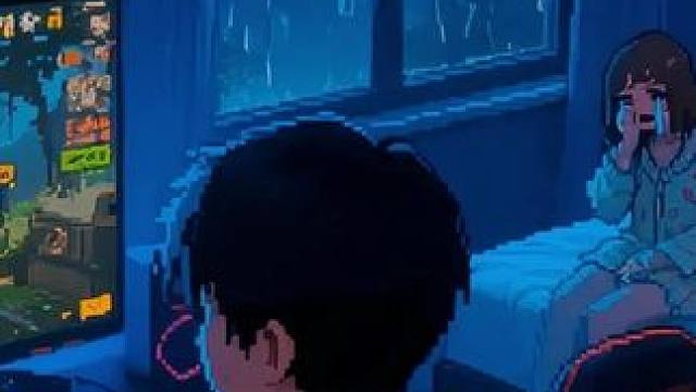 任何诱惑也抵挡不住玩明日之后的决心 #明日之后 #像素风 #ai像素动画