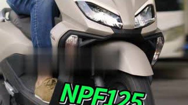 本田再次发力，什么是高性能低油耗？本田全球摩托NPF125深度体验！！#五羊本田npf125#踏板#