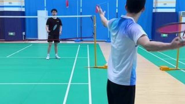 #羽球人 #呼叫我的球搭子 #一起来打羽毛球 #娱乐评论大赏