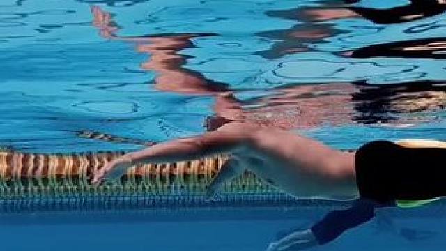 游泳水感训练‍♀️初学者有效的训练方式！ #游泳 #游泳训练 #水感训练 #游泳打卡