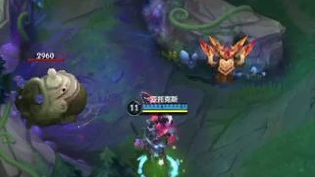 这年头，一个玩诺手的素材还得靠剑魔出#lol手游双星璀璨 #lol手游最能整活