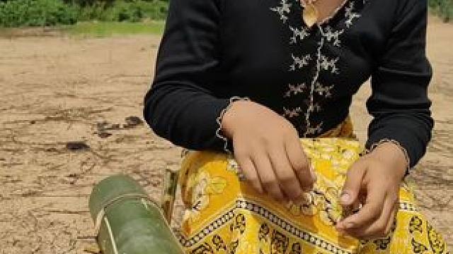 东南亚特色美食 #户外烹饪 #老挝美食 #越南美食 #异国美食 #东南亚美食